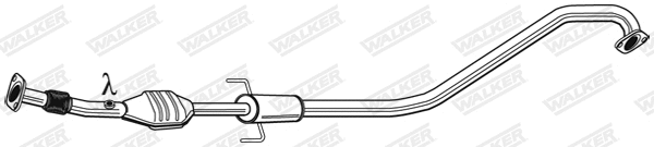 Catalyseur WALKER 28596