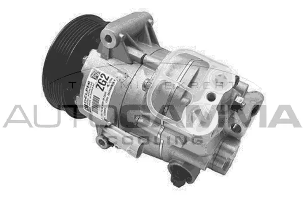 Compresseur, climatisation AUTOGAMMA 118566