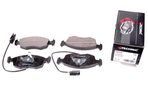 Kit de plaquettes de frein, frein à disque PROTECHNIC PRP0499