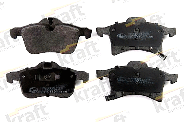 Kit de plaquettes de frein, frein à disque KRAFT AUTOMOTIVE 6001780