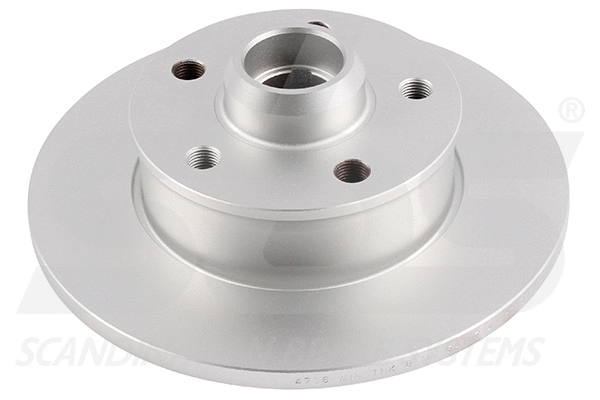 Disque de frein sbs 1815314736