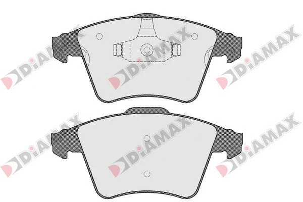 Kit de plaquettes de frein, frein à disque DIAMAX N09480