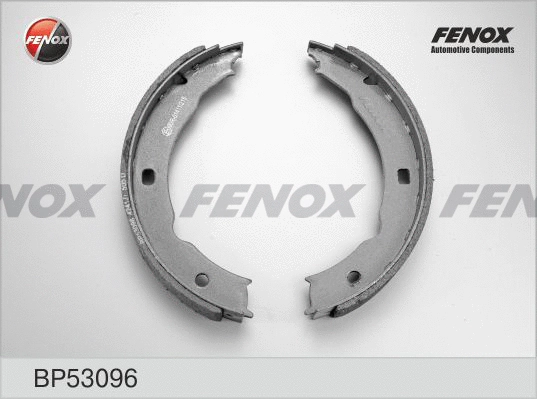 Jeu de mâchoires de frein FENOX BP53096