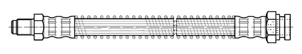 Flexible de frein CEF 510571