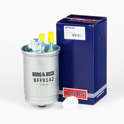 Filtre à carburant BORG & BECK BFF8142