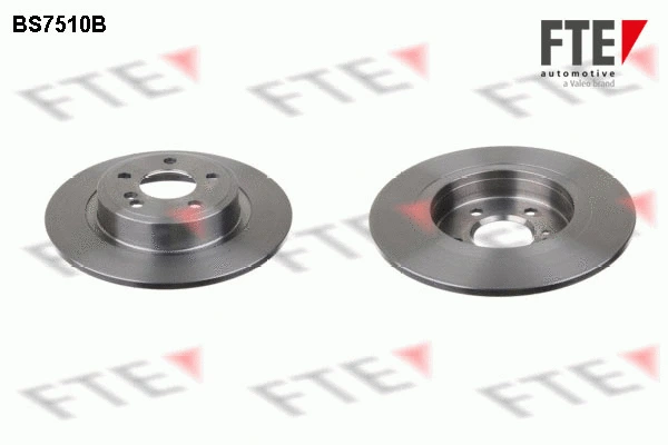 Disque de frein FTE 9082069