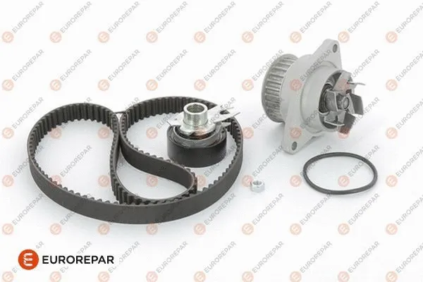 Pompe à eau + kit de courroie crantée EUROREPAR 1611888980