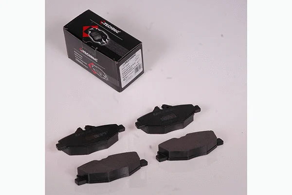 Kit de plaquettes de frein, frein à disque PROTECHNIC PRP0207