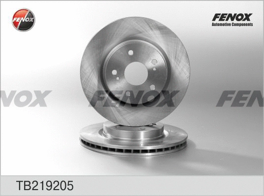 Disque de frein FENOX TB219205