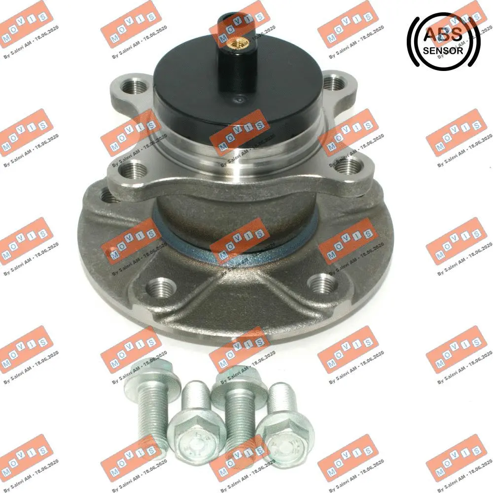 Kit de roulements de roue MOVIS ASB2352