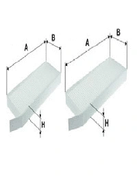 Filtre, air de l'habitacle SAMPIYON FILTER CK 0179 2