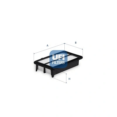 Filtre à air UFI 30.C63.00