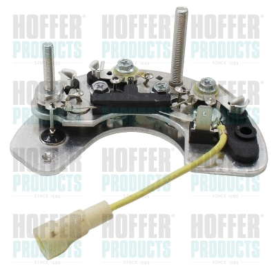 Pont de diodes, alternateur HOFFER 52081
