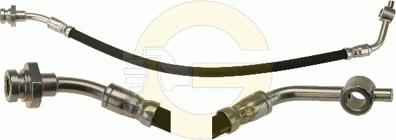 Flexible de frein GIRLING 90041137