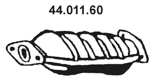 Catalyseur EBERSPÄCHER 44.011.60