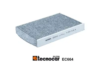 Filtre, air de l'habitacle TECNOCAR EC664