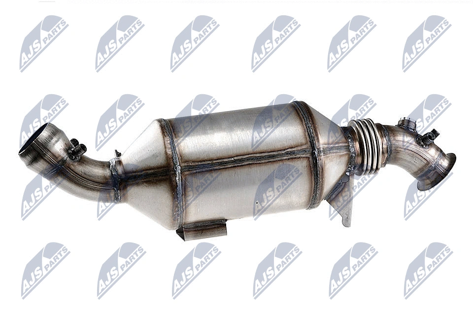 Filtre à particules / à suie, échappement NTY DPF-VW-000