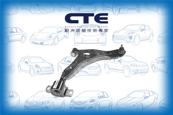 Bras de liaison, suspension de roue CTE CS-1713R