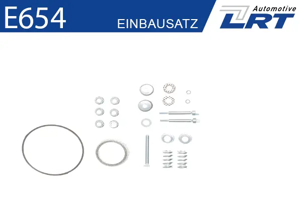 Kit d'assemblage, catalyseur LRT E654