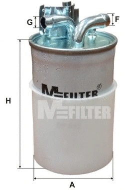 Filtre à carburant MFILTER DF 692