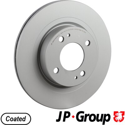 Disque de frein JP GROUP 3963102200