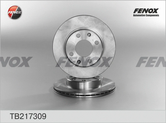 Disque de frein FENOX TB217309