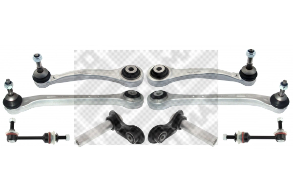 Jeu de bras, suspension de roue MAPCO 53991