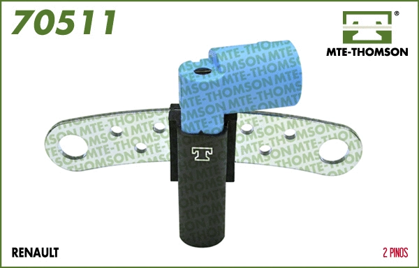 Capteur d'angle, vilebrequin MTE-THOMSON 70511