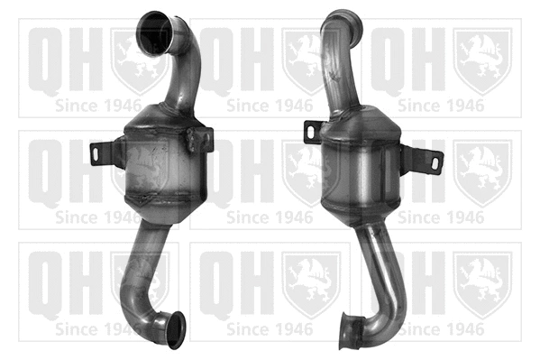 Catalyseur QUINTON HAZELL QCAT80339H