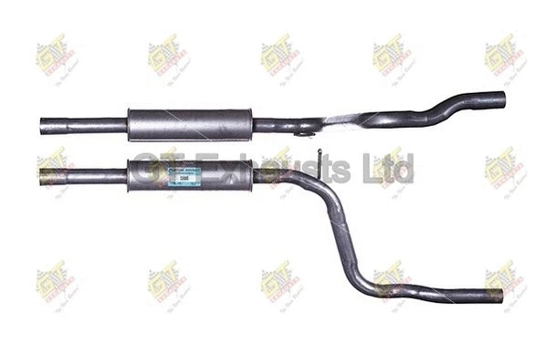 Silencieux central GT Exhausts GSE085