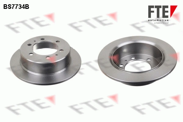 Disque de frein FTE 9082333