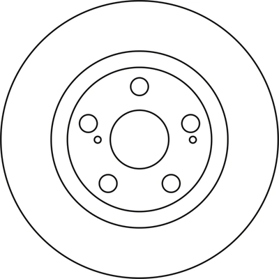 Disque de frein ABTEX BD1430V