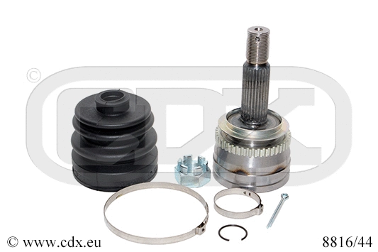 Jeu de joints, arbre de transmission CDX 8816/44