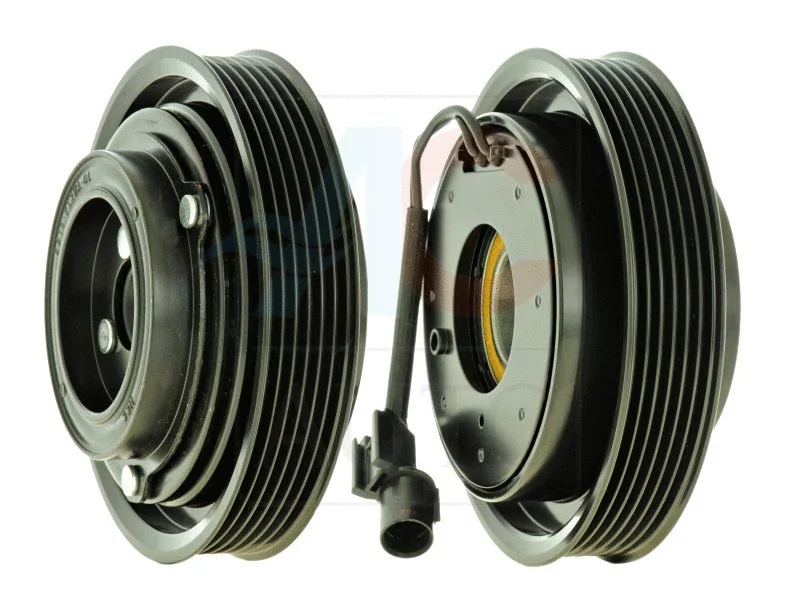 Embrayage magnétique, pour compresseurs de climatisation ACAUTO AC-06HA24