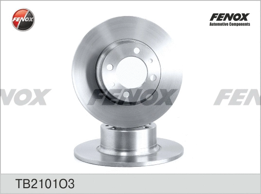 Disque de frein FENOX TB2101O3