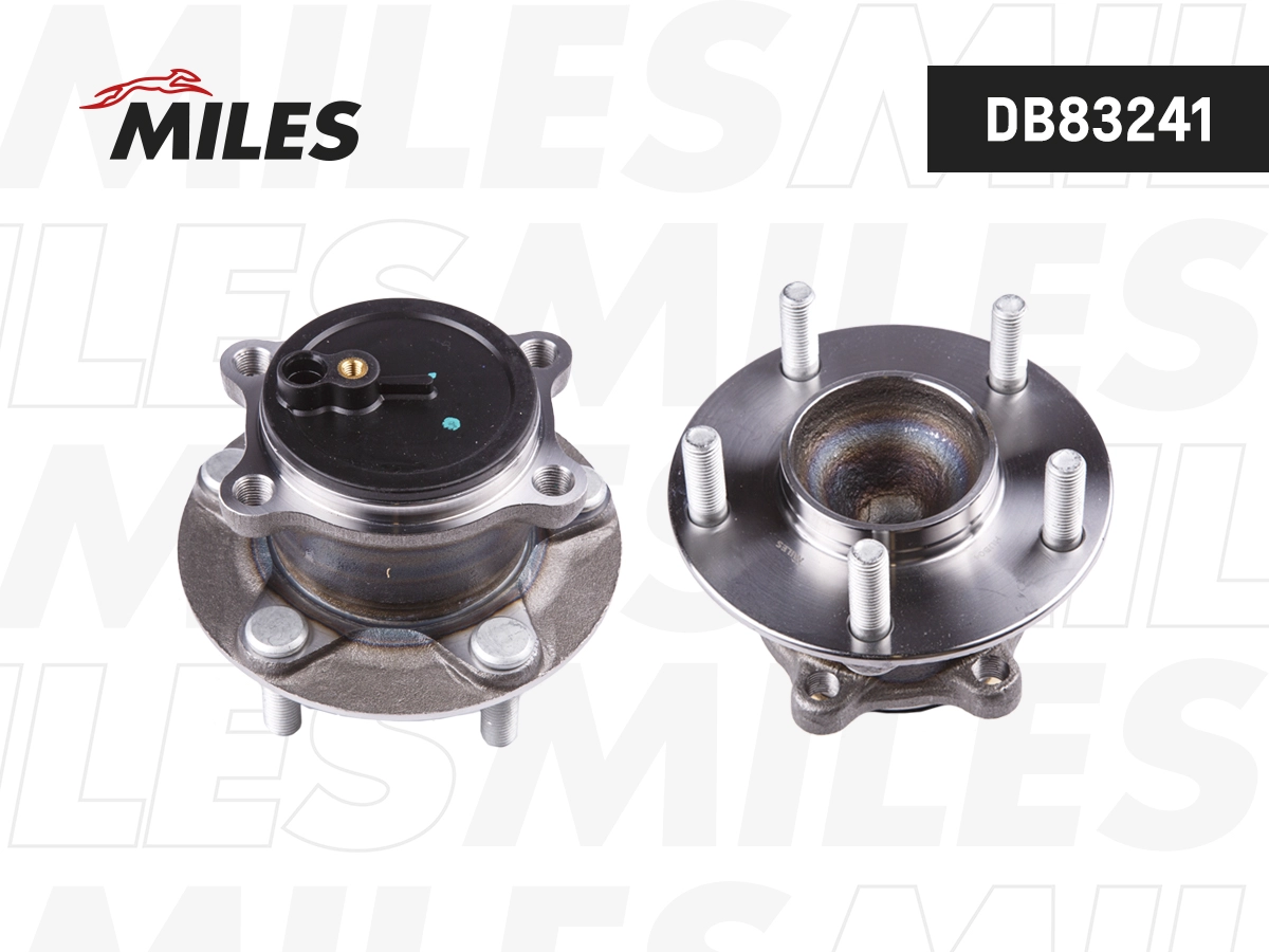Kit de roulements de roue MILES DB83241
