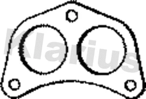 Joint, tuyau d'échappement KLARIUS 410424