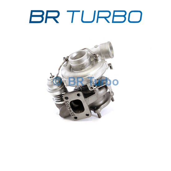 Turbocompresseur, suralimentation BR Turbo 53149886709RS