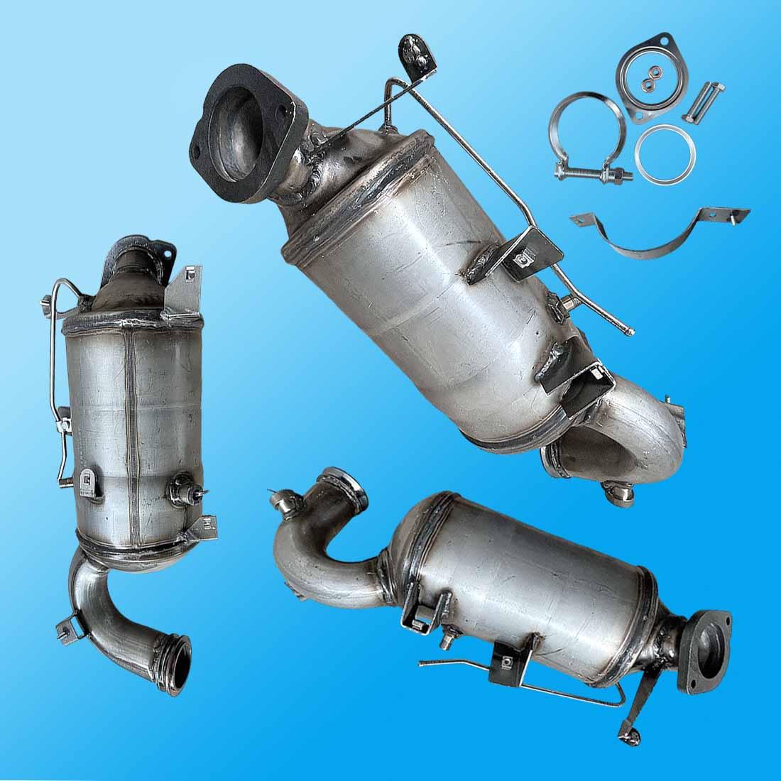 Filtre à particules / à suie, échappement ConTra Automotive GmbH 32295