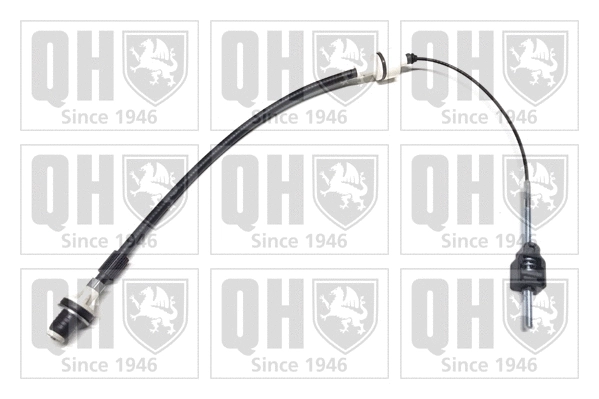 Tirette à câble, commande d'embrayage QUINTON HAZELL QCC1964