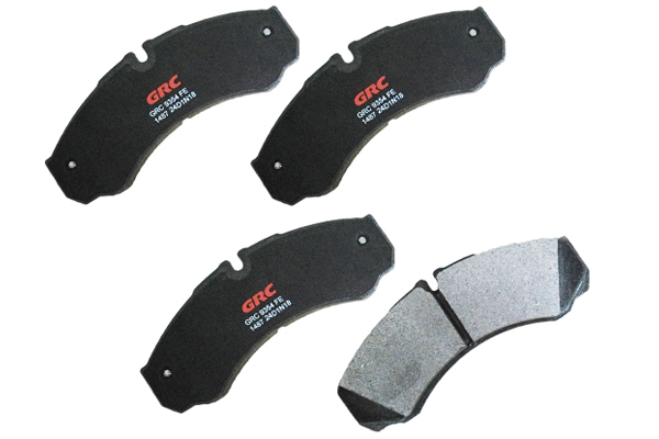 Kit de plaquettes de frein, frein à disque GRC - Ultra Brakes GMD1487