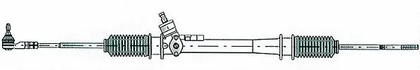 Crémaillère de direction SERCORE 14281