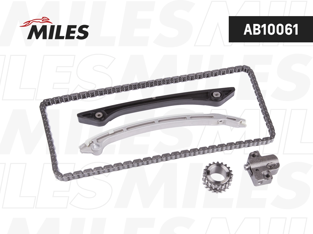 Kit de distribution par chaîne MILES AB10061