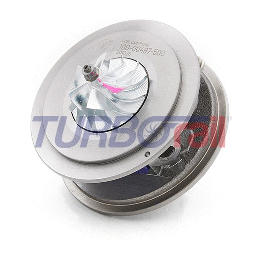 Groupe carter, turbocompresseur TURBORAIL 100-00487-500