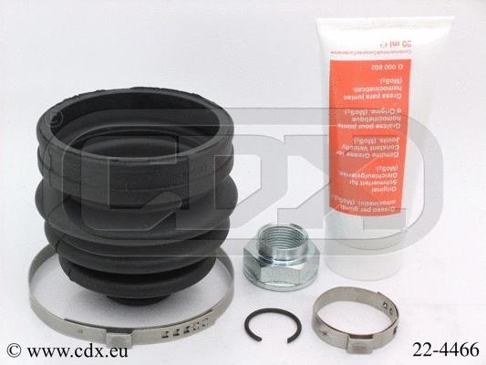 Jeu de joints-soufflets, arbre de commande CDX 22-4466