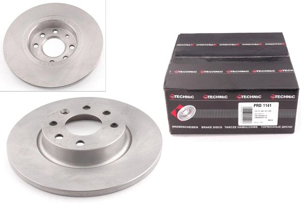 Disque de frein PROTECHNIC PRD1141