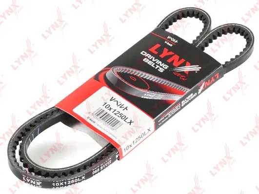 Courroie trapézoïdale LYNXAUTO 10X1250LX