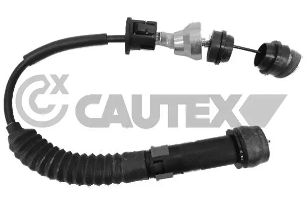 Tirette à câble, commande d'embrayage CAUTEX 038458