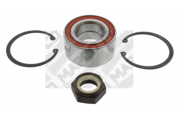 Kit de roulements de roue MAPCO 26635
