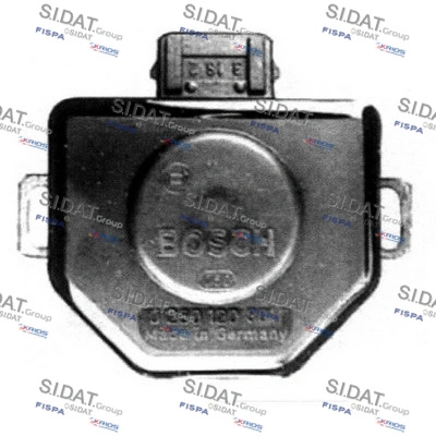 Capteur, position du papillon SIDAT 84.111